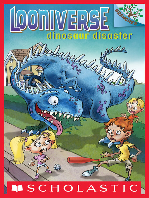 Title details for Dinosaur Disaster by David Lubar - Wait list